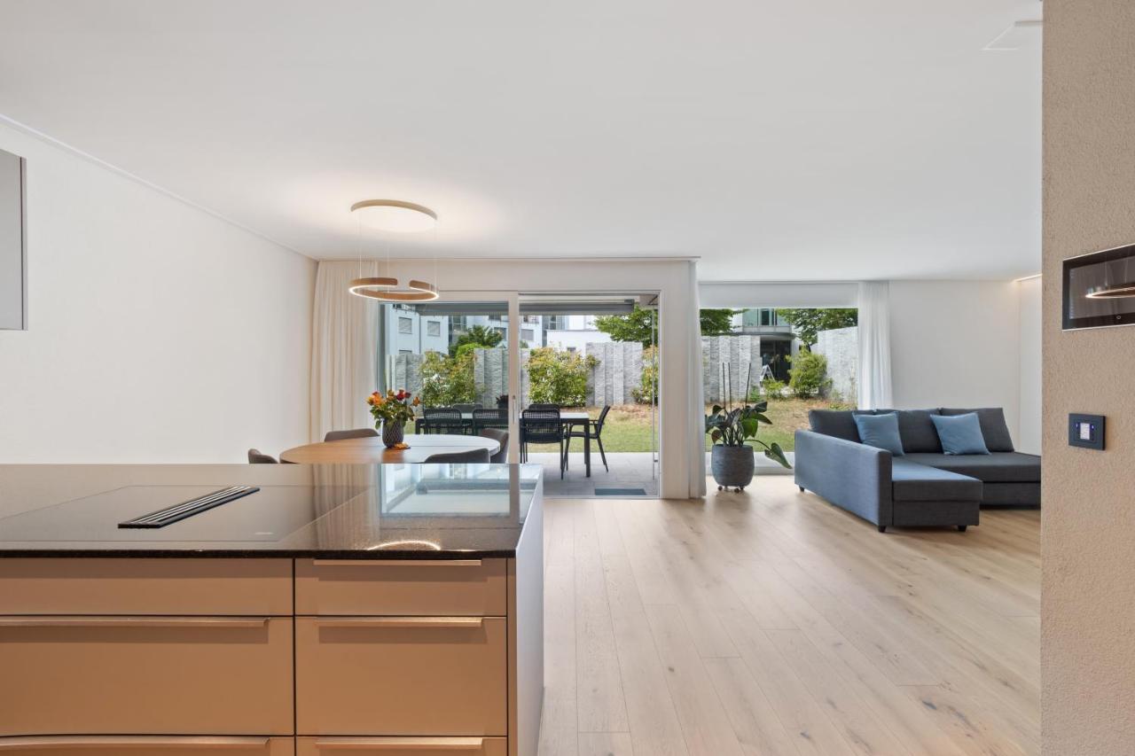 The R Apartment Zugerberg - Ev Wallbox - Terrasse Geroldswil Екстер'єр фото