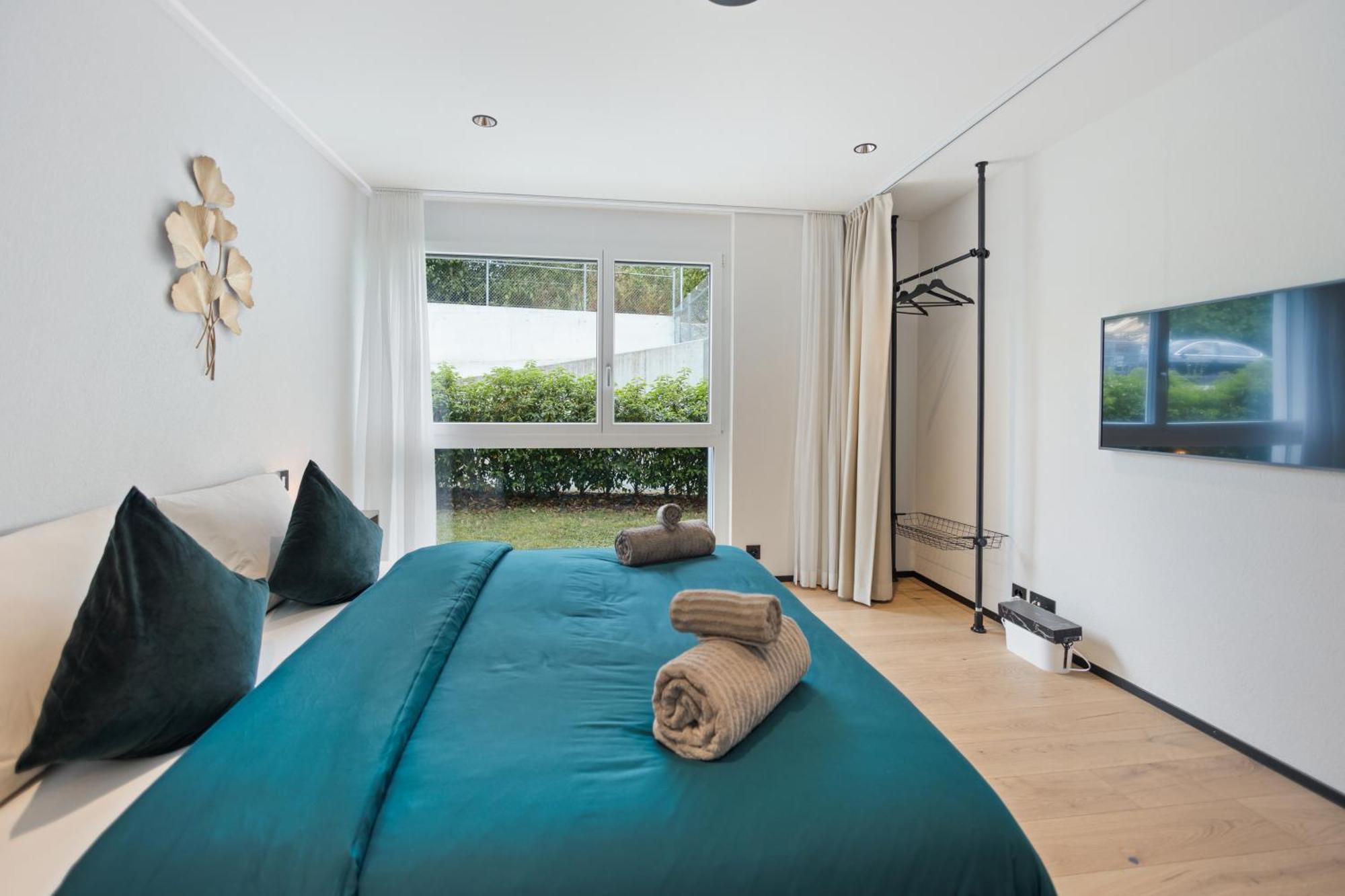 The R Apartment Zugerberg - Ev Wallbox - Terrasse Geroldswil Екстер'єр фото
