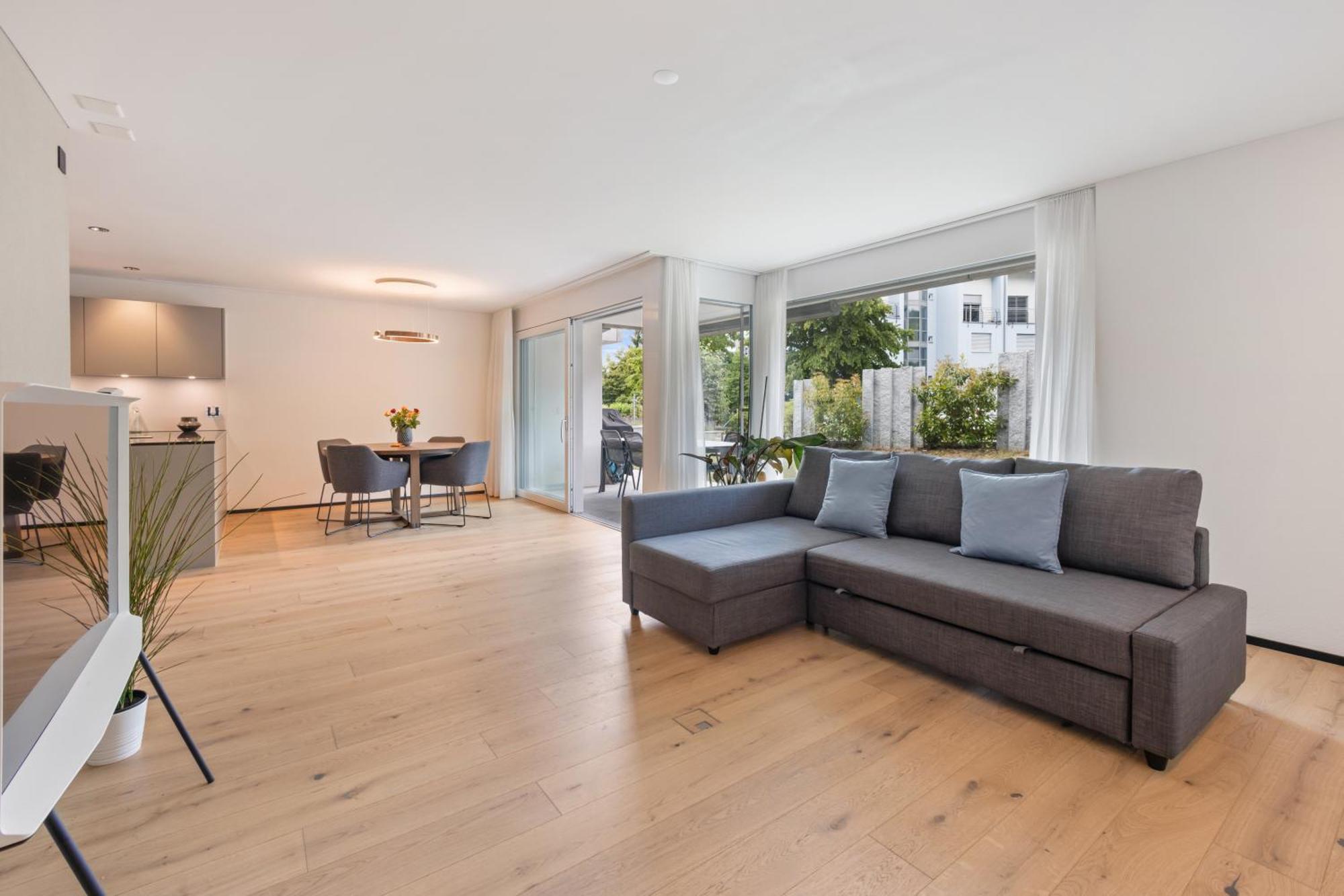 The R Apartment Zugerberg - Ev Wallbox - Terrasse Geroldswil Екстер'єр фото