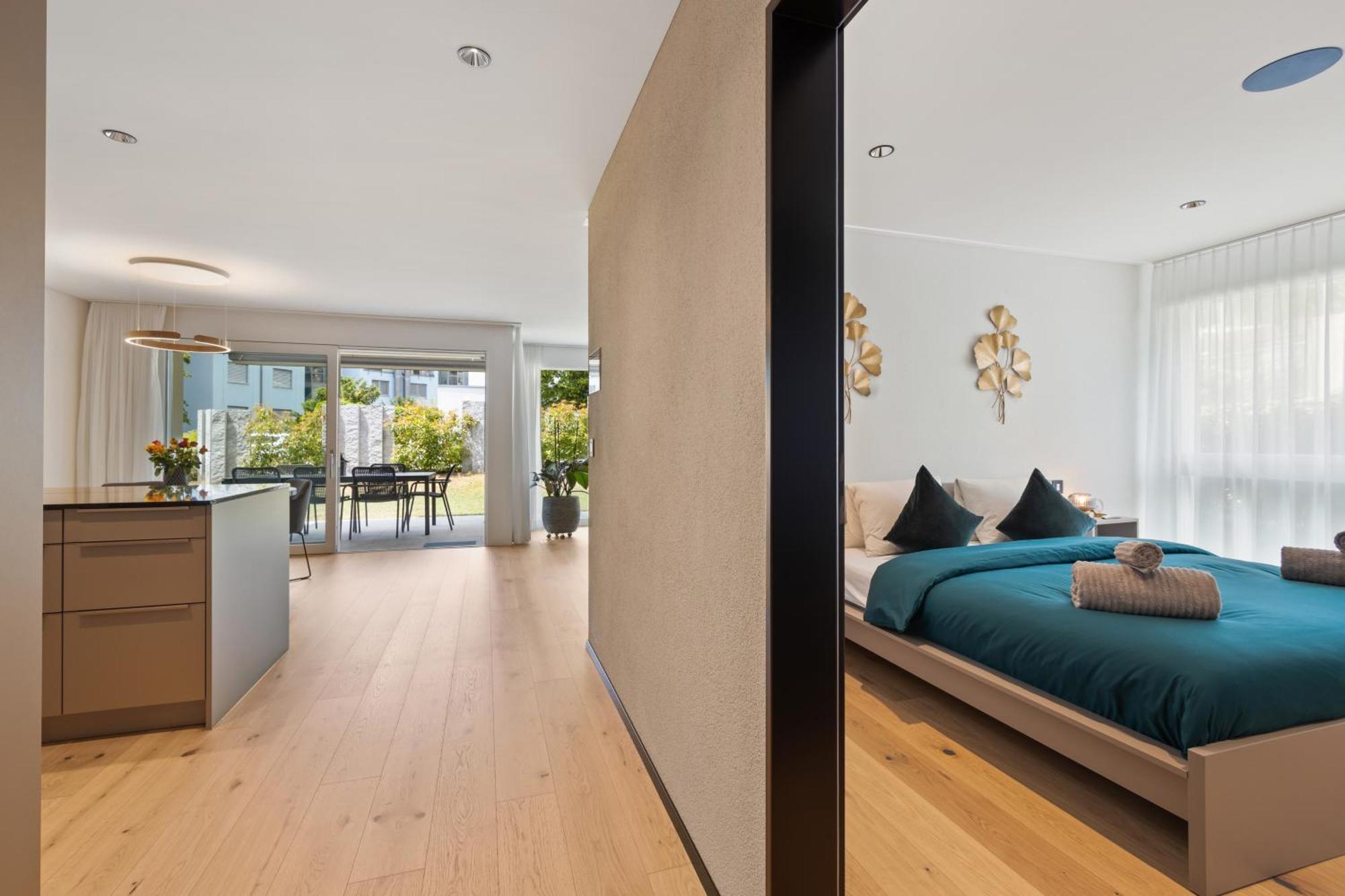 The R Apartment Zugerberg - Ev Wallbox - Terrasse Geroldswil Екстер'єр фото