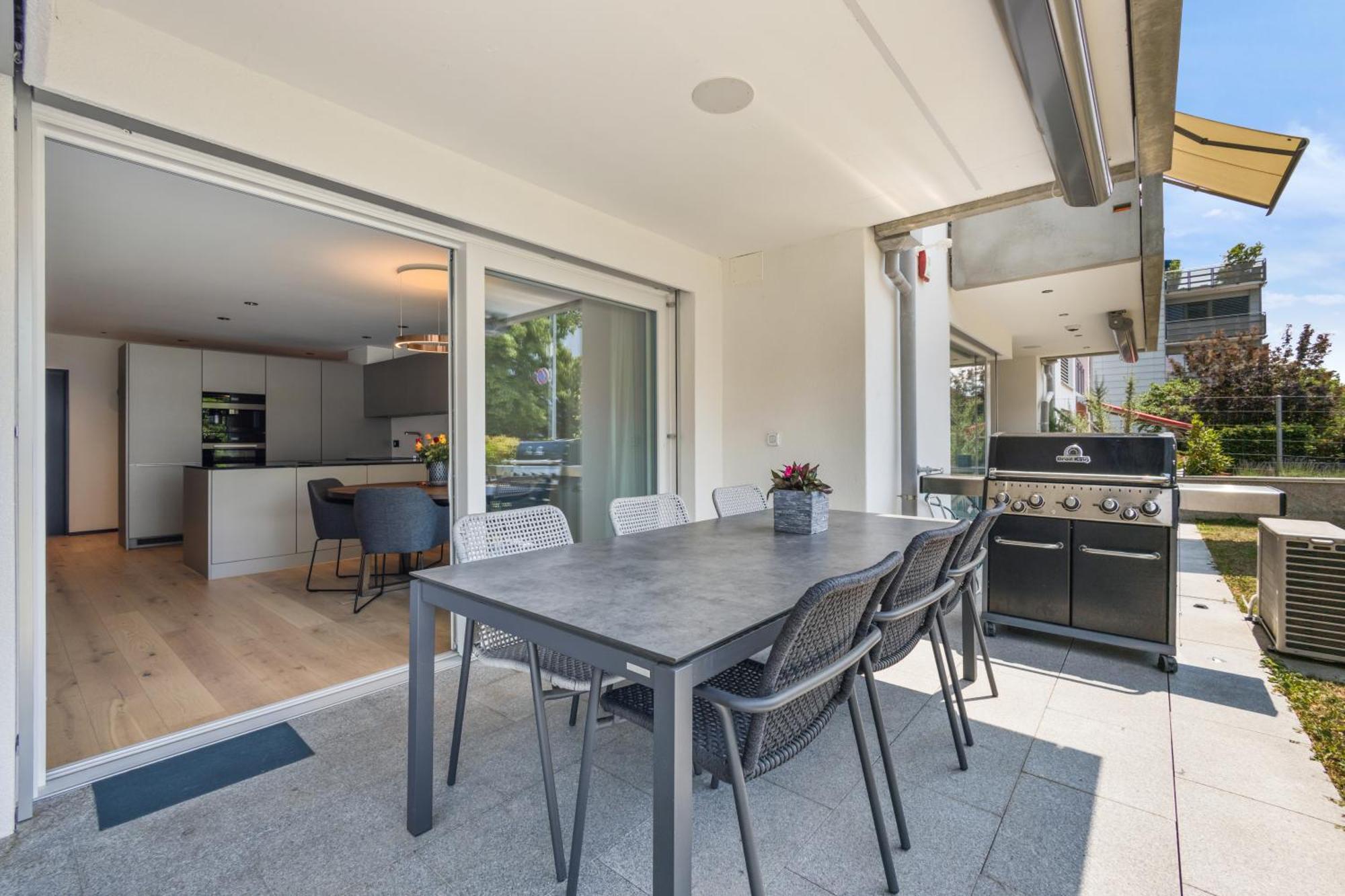 The R Apartment Zugerberg - Ev Wallbox - Terrasse Geroldswil Екстер'єр фото