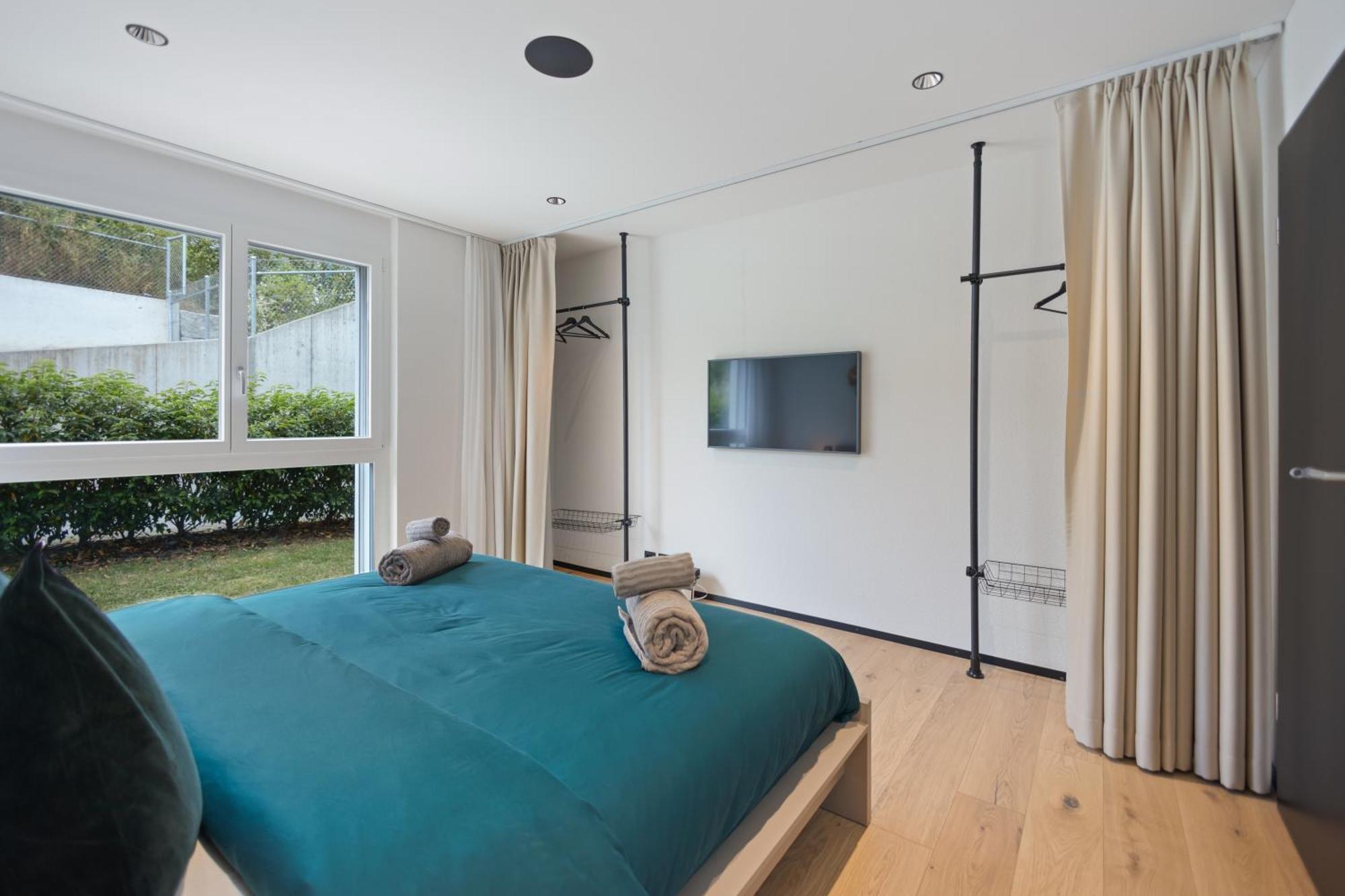 The R Apartment Zugerberg - Ev Wallbox - Terrasse Geroldswil Екстер'єр фото